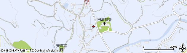 福岡県朝倉市杷木志波5656周辺の地図