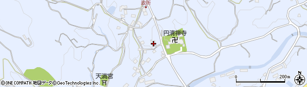 福岡県朝倉市杷木志波5654周辺の地図
