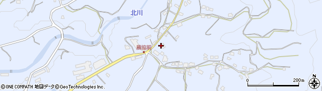 ＪＡ筑前あさくら観光柿部会周辺の地図