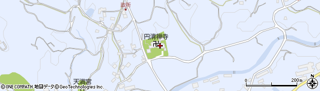 福岡県朝倉市杷木志波5276周辺の地図