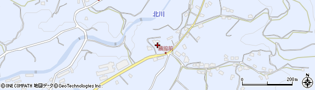 福岡県朝倉市杷木志波1359周辺の地図
