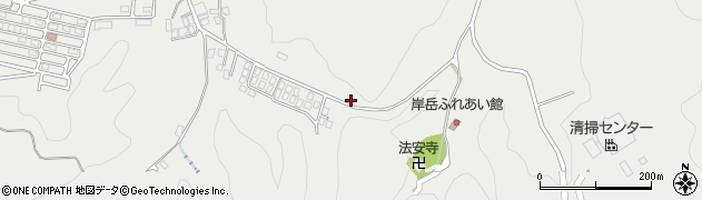 佐賀県唐津市北波多岸山443周辺の地図