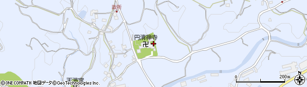 福岡県朝倉市杷木志波5274周辺の地図