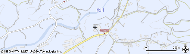 福岡県朝倉市杷木志波1360周辺の地図