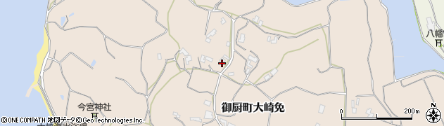長崎県松浦市御厨町大崎免533周辺の地図