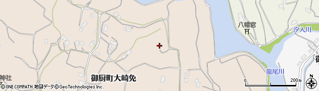 長崎県松浦市御厨町大崎免340周辺の地図
