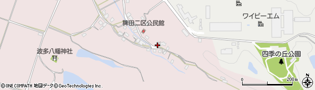 佐賀県唐津市北波多稗田2008周辺の地図