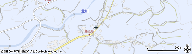 福岡県朝倉市杷木志波1394周辺の地図