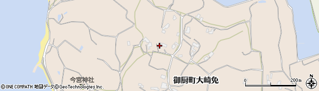 長崎県松浦市御厨町大崎免538周辺の地図