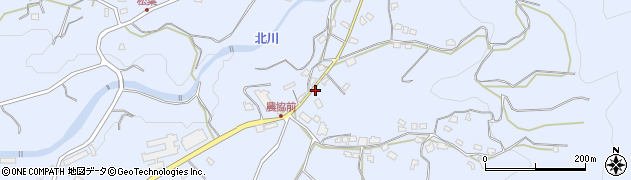 福岡県朝倉市杷木志波1401周辺の地図