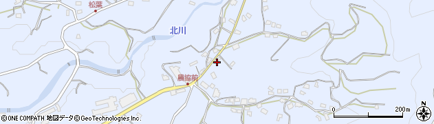 福岡県朝倉市杷木志波1402周辺の地図