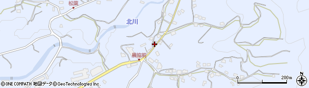 福岡県朝倉市杷木志波1046周辺の地図