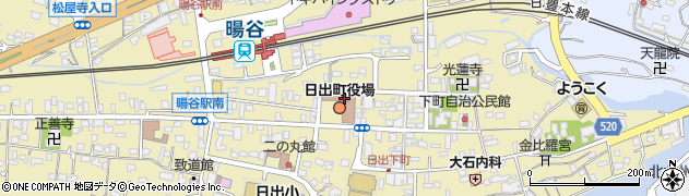株式会社明林堂書店　日出店周辺の地図