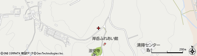 佐賀県唐津市北波多岸山448周辺の地図