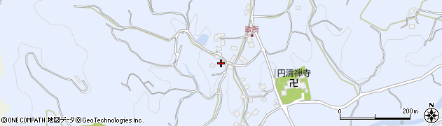 福岡県朝倉市杷木志波5690周辺の地図