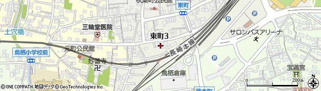 有限会社田中金物店周辺の地図
