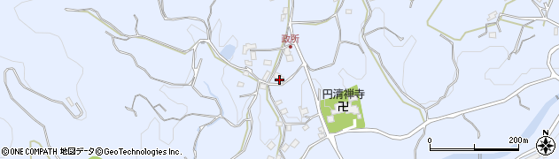 福岡県朝倉市杷木志波5683周辺の地図