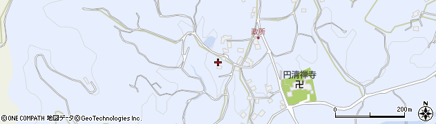 福岡県朝倉市杷木志波5630周辺の地図