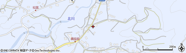 福岡県朝倉市杷木志波1404周辺の地図
