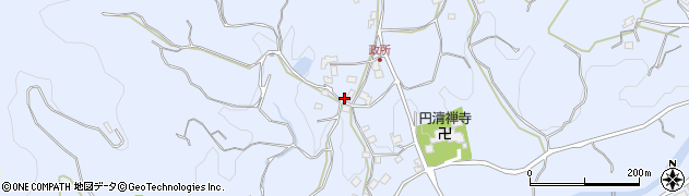 福岡県朝倉市杷木志波5689周辺の地図