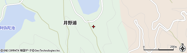 愛媛県西宇和郡伊方町井野浦41周辺の地図
