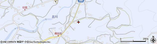 福岡県朝倉市杷木志波1407周辺の地図