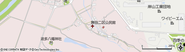 佐賀県唐津市北波多稗田980周辺の地図