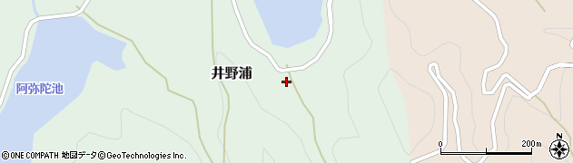 三崎漁協井野浦支所周辺の地図