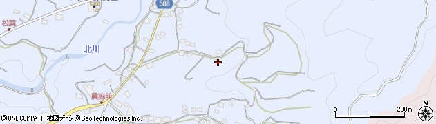 福岡県朝倉市杷木志波1446周辺の地図