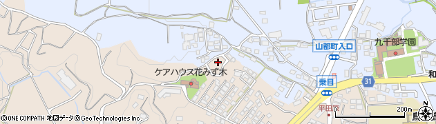 佐賀県鳥栖市平田町周辺の地図