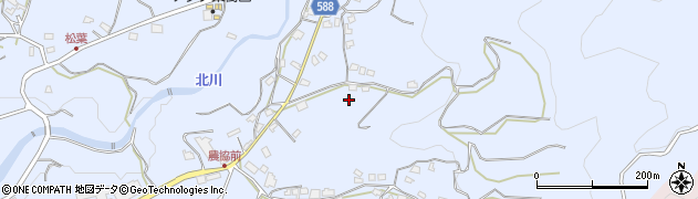福岡県朝倉市杷木志波1443周辺の地図