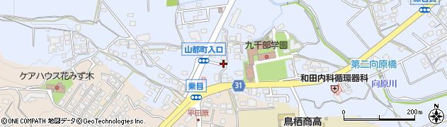 佐賀県鳥栖市山浦町1363周辺の地図
