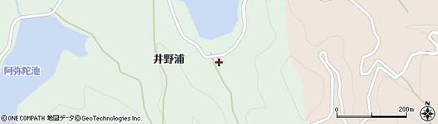 愛媛県西宇和郡伊方町井野浦46周辺の地図