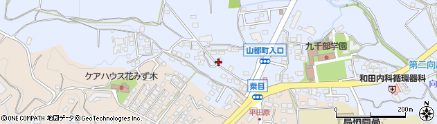 佐賀県鳥栖市山浦町1419周辺の地図