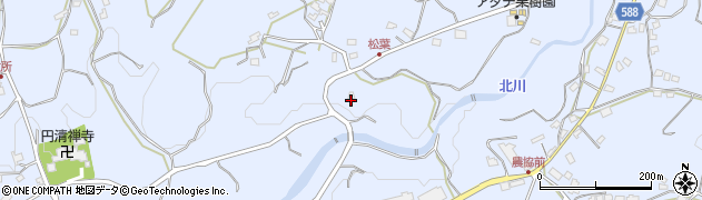福岡県朝倉市杷木志波4561周辺の地図