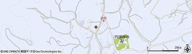 福岡県朝倉市杷木志波5686周辺の地図