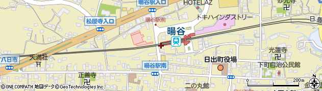 暘谷駅周辺の地図