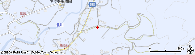 福岡県朝倉市杷木志波1430周辺の地図