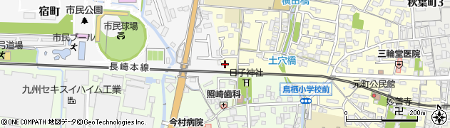 佐賀県鳥栖市元町1285周辺の地図