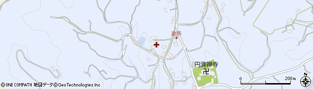 福岡県朝倉市杷木志波5685周辺の地図