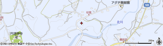 福岡県朝倉市杷木志波4562周辺の地図