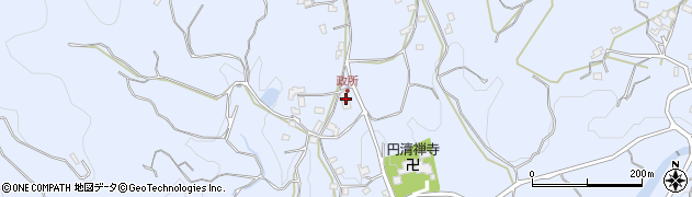 福岡県朝倉市杷木志波5641周辺の地図