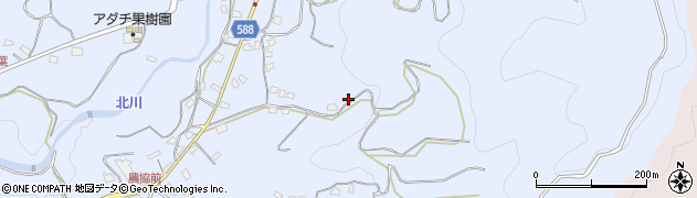 福岡県朝倉市杷木志波1452周辺の地図