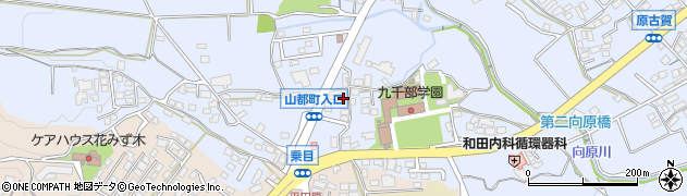 佐賀県鳥栖市山浦町1365周辺の地図