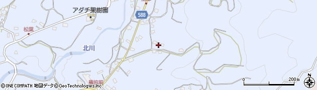 福岡県朝倉市杷木志波1461周辺の地図