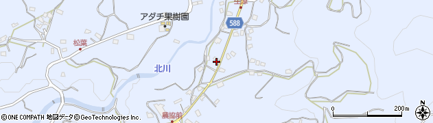 福岡県朝倉市杷木志波1648周辺の地図