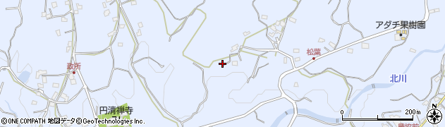 福岡県朝倉市杷木志波5196周辺の地図