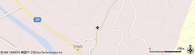 大分県日田市小野169周辺の地図