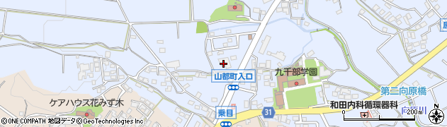 株式会社チューチク九州営業所周辺の地図