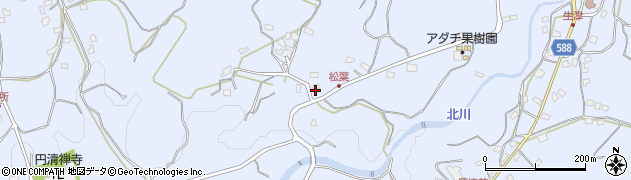 福岡県朝倉市杷木志波4547周辺の地図
